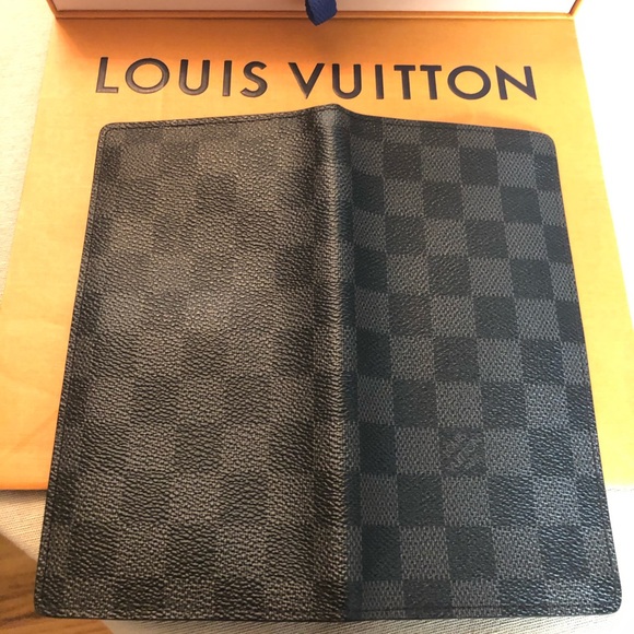 Louis Vuitton Damier Graphite Long Wallet - Picture 2 of 8